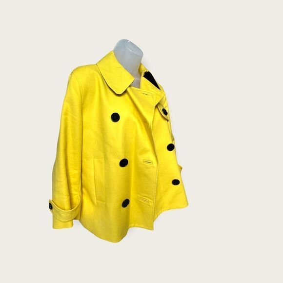 Lauren Ralph Lauren Yellow Jacket - Size Small - Picture 3 of 7
